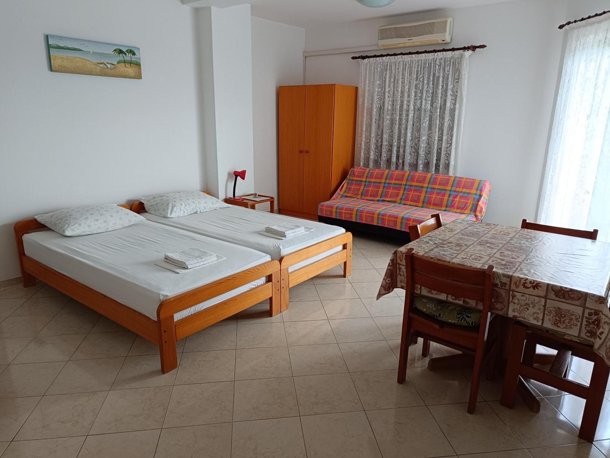 The Blue House Apartment Vinkuran Room photo
